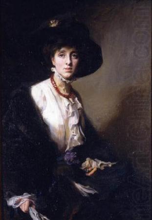 Philip Alexius de Laszlo Portrait of Vita Sackville-West china oil painting image